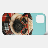 Coques Case-Mate iPhone Pug (Verso (horizontal))