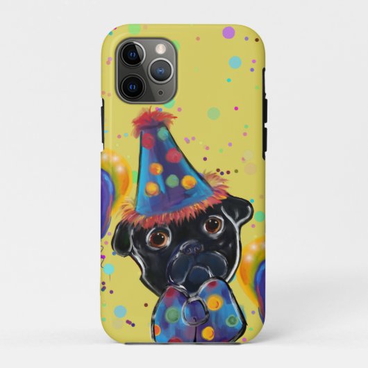 Coques Case-Mate iPhone Pug (Dos)