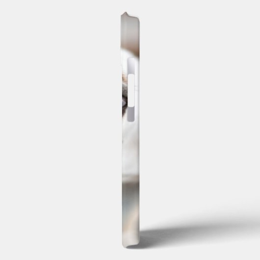 Coques Case-Mate iPhone Pug Head Tilt (Verso / Gauche)