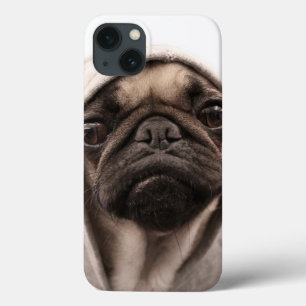 iPhone 13 Case Pug In A Hoodie
