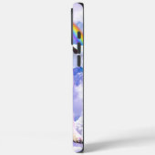 Coques Case-Mate iPhone Pug unicorn (Verso / Gauche)