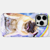 Coques Case-Mate iPhone Pug unicorn (Verso (horizontal))