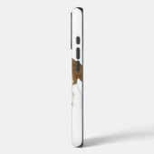 Coques Case-Mate iPhone Puggy Grumpy personnalisée avec Cigar (Verso / Gauche)