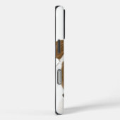 Coques Case-Mate iPhone Puggy Grumpy personnalisée avec Cigar (Verso / Droite)