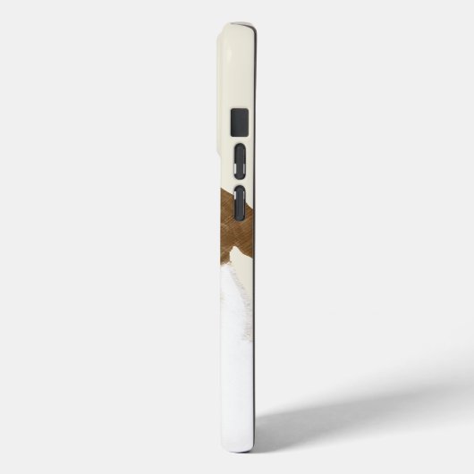 Coques Case-Mate iPhone Puggy Grumpy personnalisée avec Cigar (Verso / Gauche)