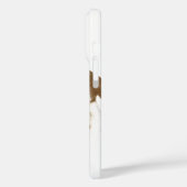 Coques Case-Mate iPhone Puggy Grumpy personnalisée avec Cigar (Verso / Gauche)