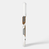 Coques Case-Mate iPhone Puggy Grumpy personnalisée avec Cigar (Verso / Droite)