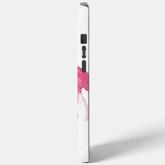 Coques Case-Mate iPhone Puggy PINK Grumpy personnalisée (Verso / Gauche)