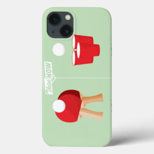 Etui iPhone Case-Mate Puis et maintenant : Ping-pong
