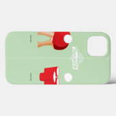 Coques Case-Mate iPhone Puis Et Maintenant : Ping Pong (Verso (horizontal))