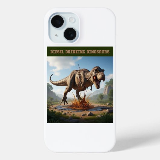 Coques Case-Mate iPhone Puis il y eut Diesel (Verso)