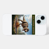 Coques Case-Mate iPhone Puis il y eut Diesel (Verso (horizontal))