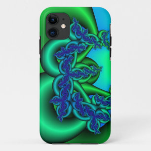 Coque Case-Mate Pour iPhone Puissance de 3 art fractal personnalisé iPhone 5 c
