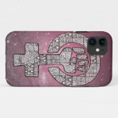 Coques Case-Mate iPhone Puissance de femme (Dos (Horizontal))