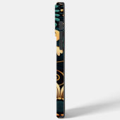 Coques Case-Mate iPhone Puissance de fleur boho rétro (Verso / Gauche)