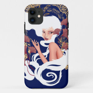 Case-Mate iPhone Case Puissance De L'Esprit Art Nouveau Floral Art