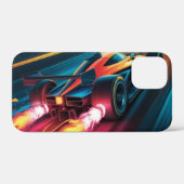 Coques Case-Mate iPhone Puissance de vitesse (Verso (horizontal))