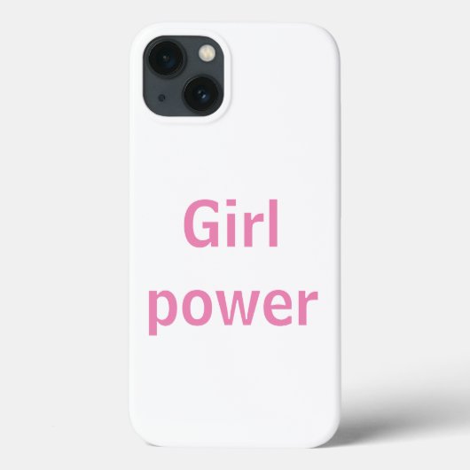 Coques Case-Mate iPhone puissance des filles (Verso)