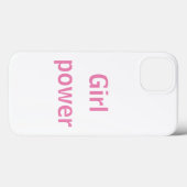 Coques Case-Mate iPhone puissance des filles (Verso (horizontal))