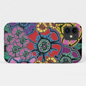 Coques Case-Mate iPhone Puissance des fleurs #14 (Dos (Horizontal))