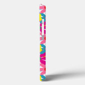 Coques Case-Mate iPhone Puissance des fleurs des années 1970 (Verso / Gauche)