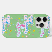 Coques Case-Mate iPhone Puissance douce (Verso (horizontal))