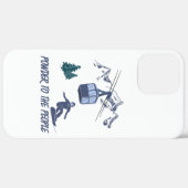 Coques Case-Mate iPhone Puissance du snowboard pour le peuple Station de s (Verso / Droite)