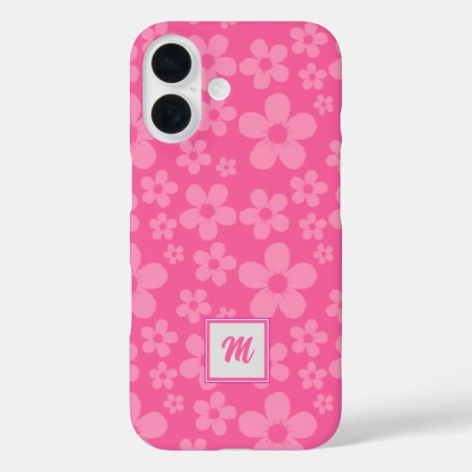 Coques Case-Mate iPhone Puissance rose (Verso)