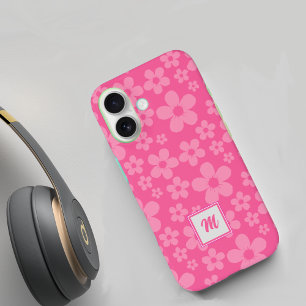 Coques iPhone 16 Puissance rose
