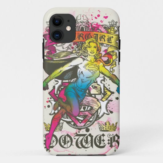 Coques Case-Mate iPhone Puissance superfille (Dos)