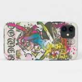 Coques Case-Mate iPhone Puissance superfille (Dos (Horizontal))