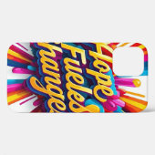 Coques Case-Mate iPhone "Puissance transformatrice" (Verso (horizontal))