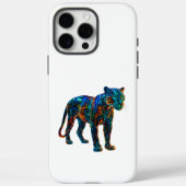 Coques Case-Mate iPhone Puissant Panther Art (Verso)