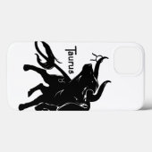 Coques Case-Mate iPhone Puissant Taureau le Taureau Zodiaque (Verso (horizontal))