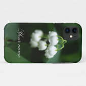 Coques Case-Mate iPhone Puissent des lis blancs (Dos (Horizontal))