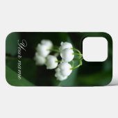 Coques Case-Mate iPhone Puissent des lis blancs (Verso (horizontal))