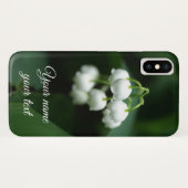 Coques Case-Mate iPhone Puissent des lis blancs (Dos (Horizontal))