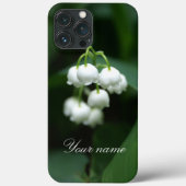 Coques Case-Mate iPhone Puissent des lis blancs (Verso)