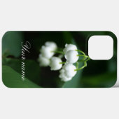 Coques Case-Mate iPhone Puissent des lis blancs (Verso (horizontal))