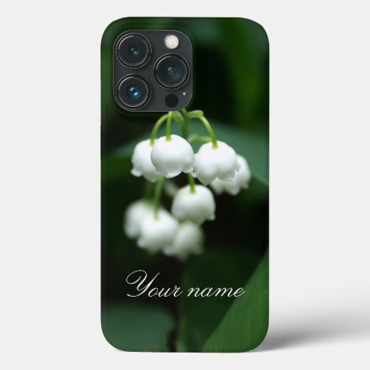 Coques Case-Mate iPhone Puissent des lis blancs (Verso)