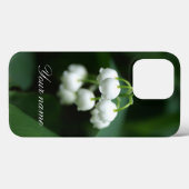 Coques Case-Mate iPhone Puissent des lis blancs (Verso (horizontal))