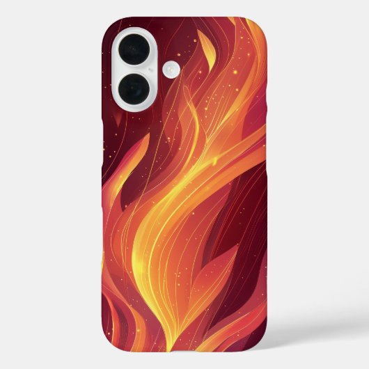 Coques Case-Mate iPhone Puits de flamme (Verso)