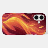 Coques Case-Mate iPhone Puits de flamme (Verso (horizontal))