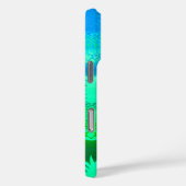 Coques Case-Mate iPhone Pukana Hawaiian Pineappa Sunset Blend Lime (Verso / Droite)