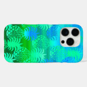 Coques Case-Mate iPhone Pukana Hawaiian Pineappa Sunset Blend Lime (Verso (horizontal))