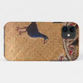 Coques Case-Mate iPhone Pukeko de couverture d'Iphone (Dos (Horizontal))
