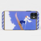 Coques Case-Mate iPhone Pullover de ski (Dos (Horizontal))