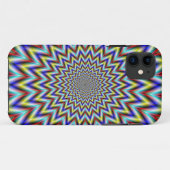 Coques Case-Mate iPhone Pulsar en rouge jaune et bleu (Dos (Horizontal))