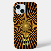 Coques Case-Mate iPhone Pulsar fractal (Verso)