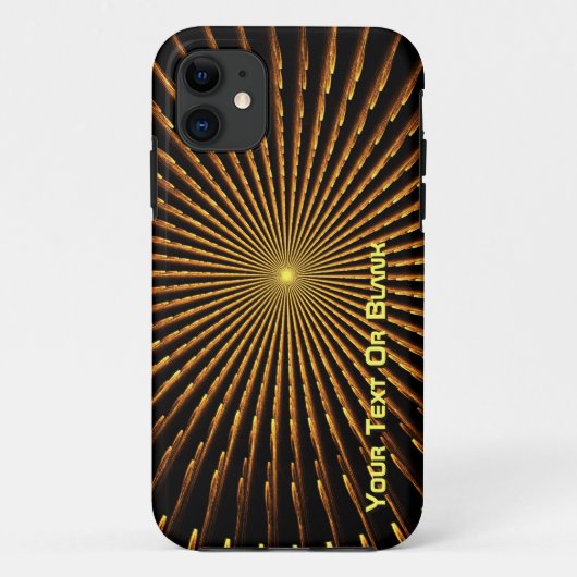 Coques Case-Mate iPhone Pulsar fractal (Dos)